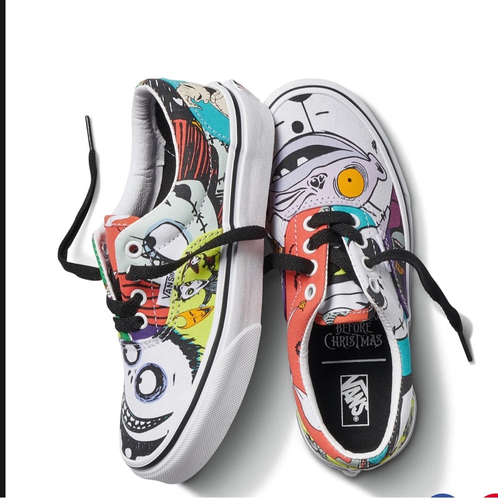 🎄Disney x Vans Era Halloween town nightmare before Christmas Sneakers 💀 - Picture 10 of 11